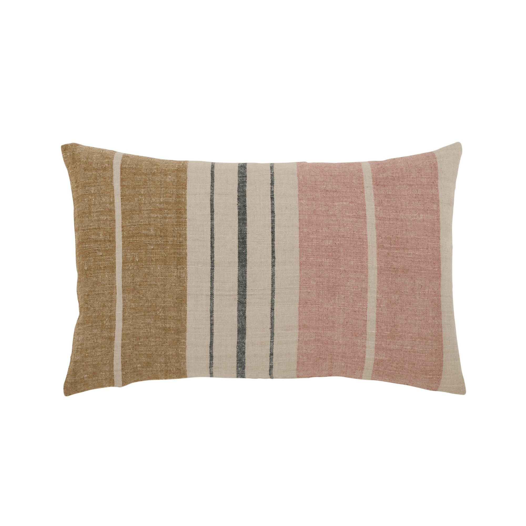 Unc Cushion Silk Elegant Striped Gift