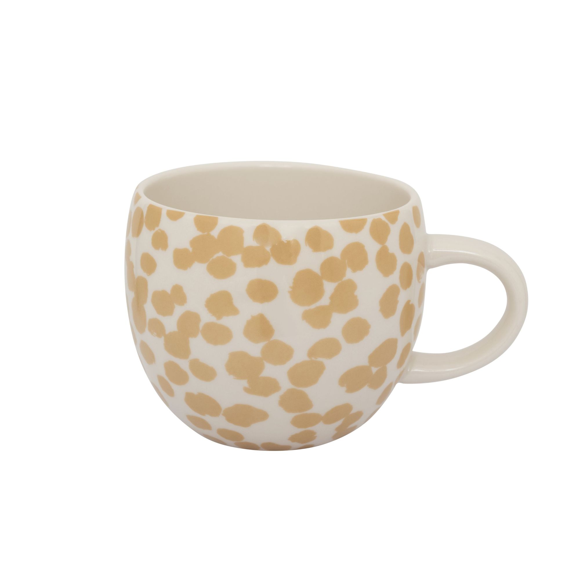 Unc Good Evening Cup Whirling Dots Gift