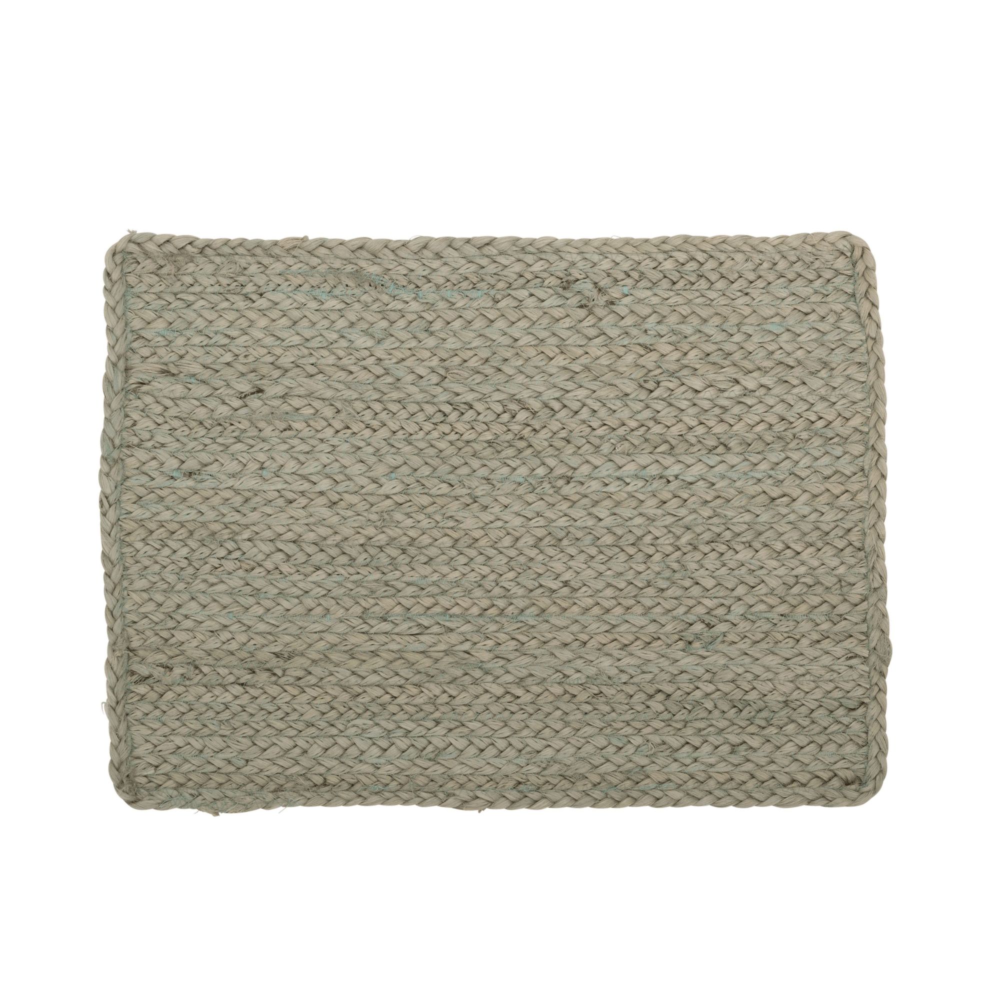 Unc Placemat Jute Rectangular Spray Green Gift