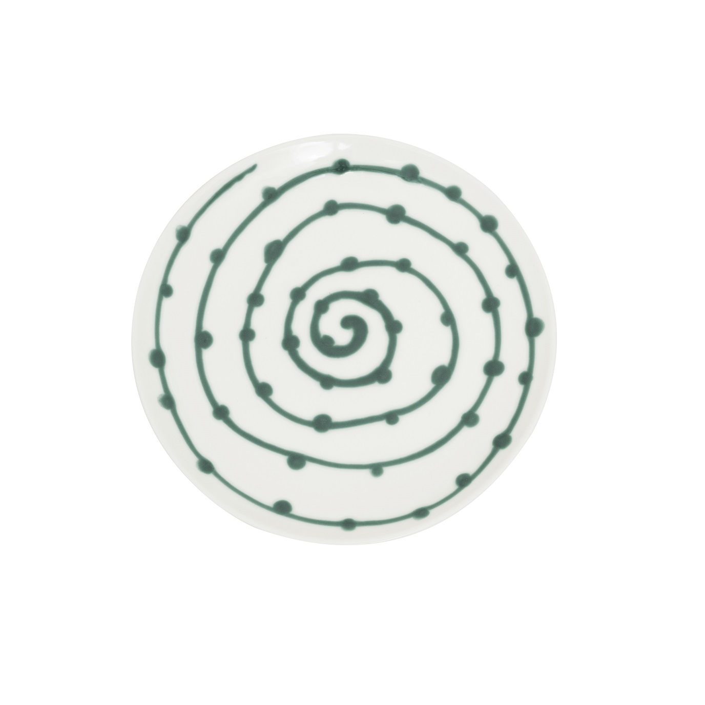 Unc Breakfast Plate Arts & Craft Swirl 22 Cm Gift