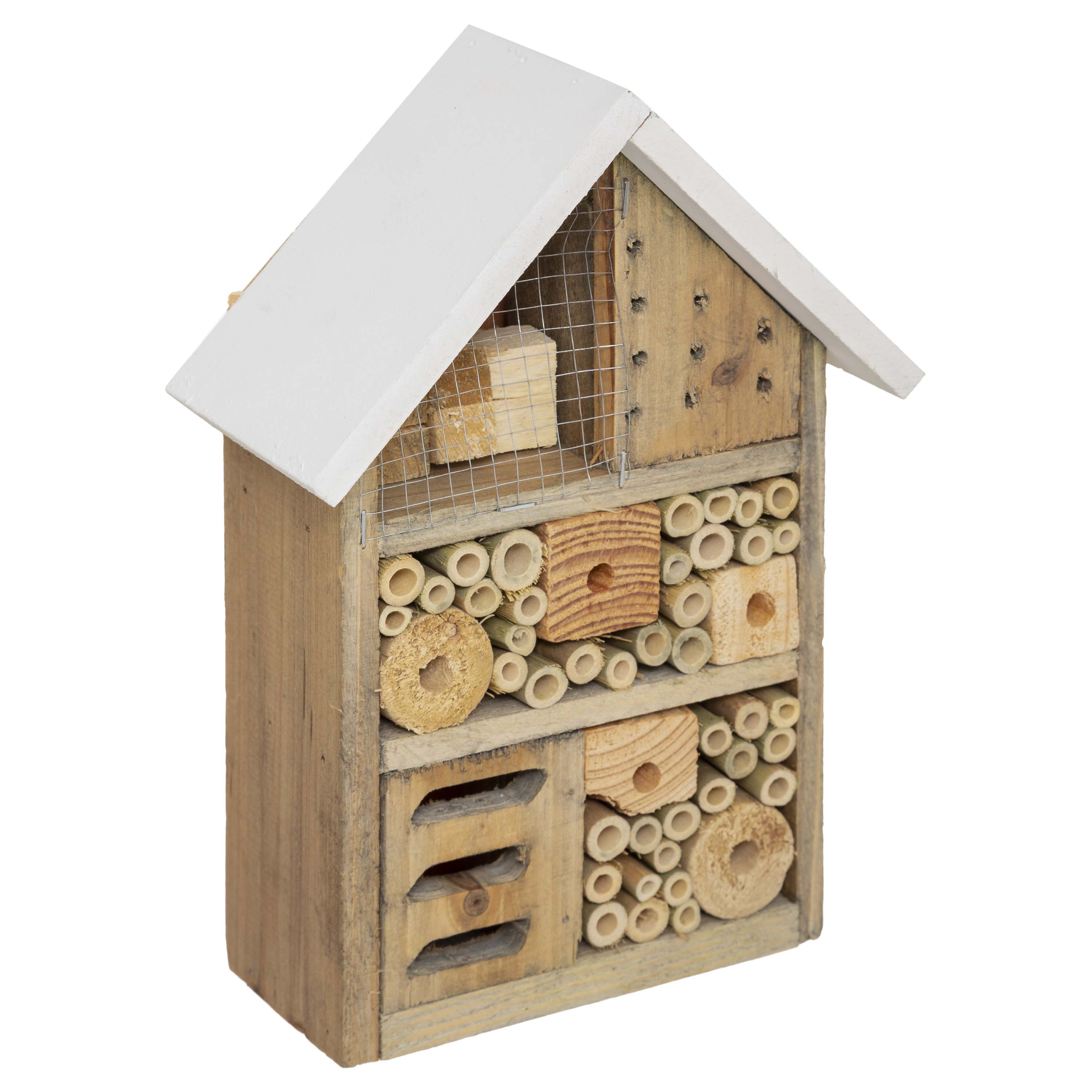 Insect House 19x9xh26 White Gift