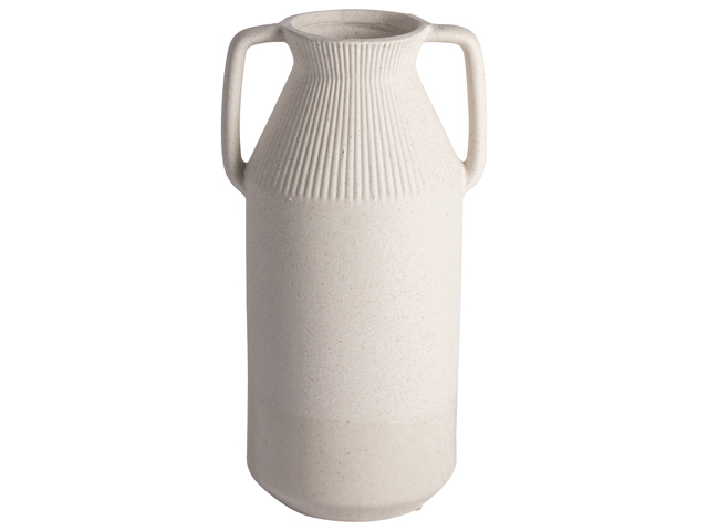 Vase With Handles D12.9x24.6cm Gift