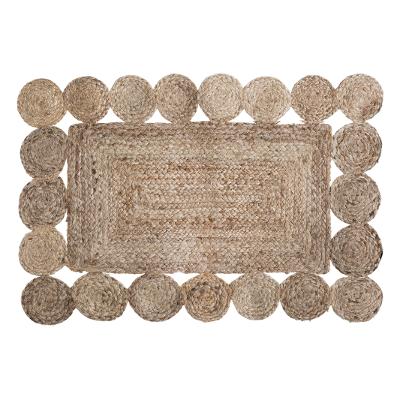 Jute Rug Lace 60x90cm Gift