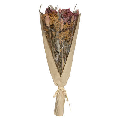 Bouquet Dry Flower H50 Rose Gift