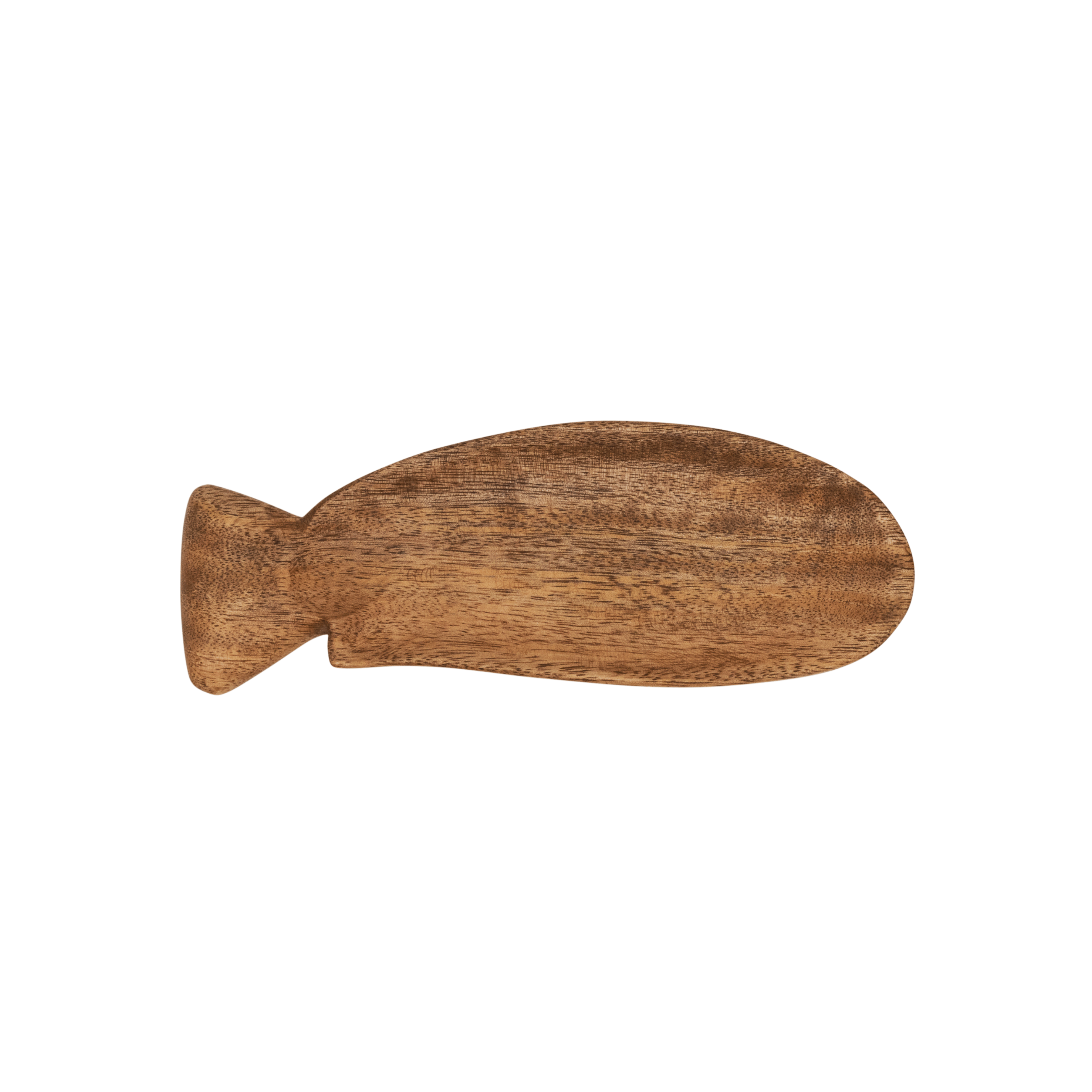 Unc Plate Fish M Golden Oak Gift