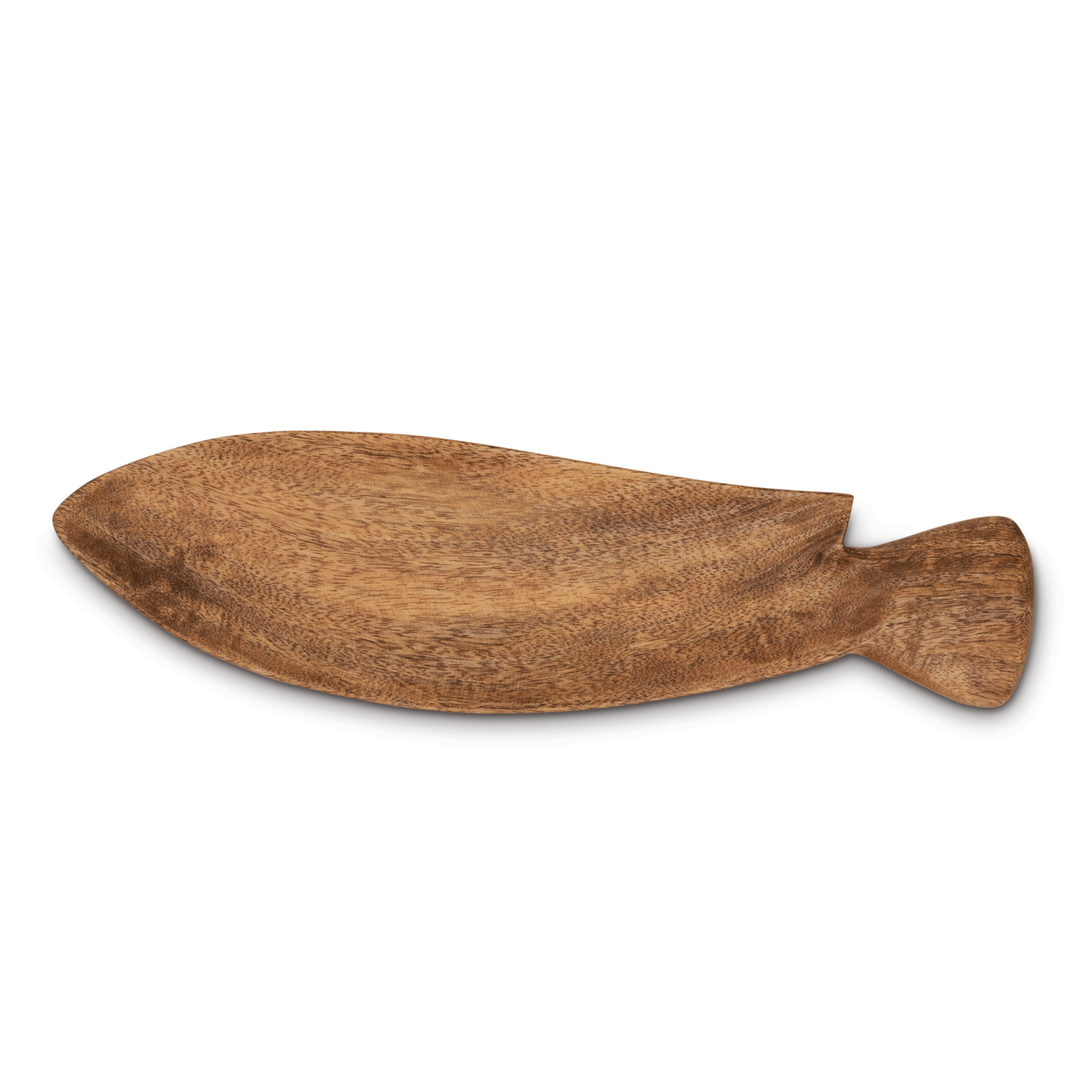 Unc Plate Fish L Golden Oak Gift