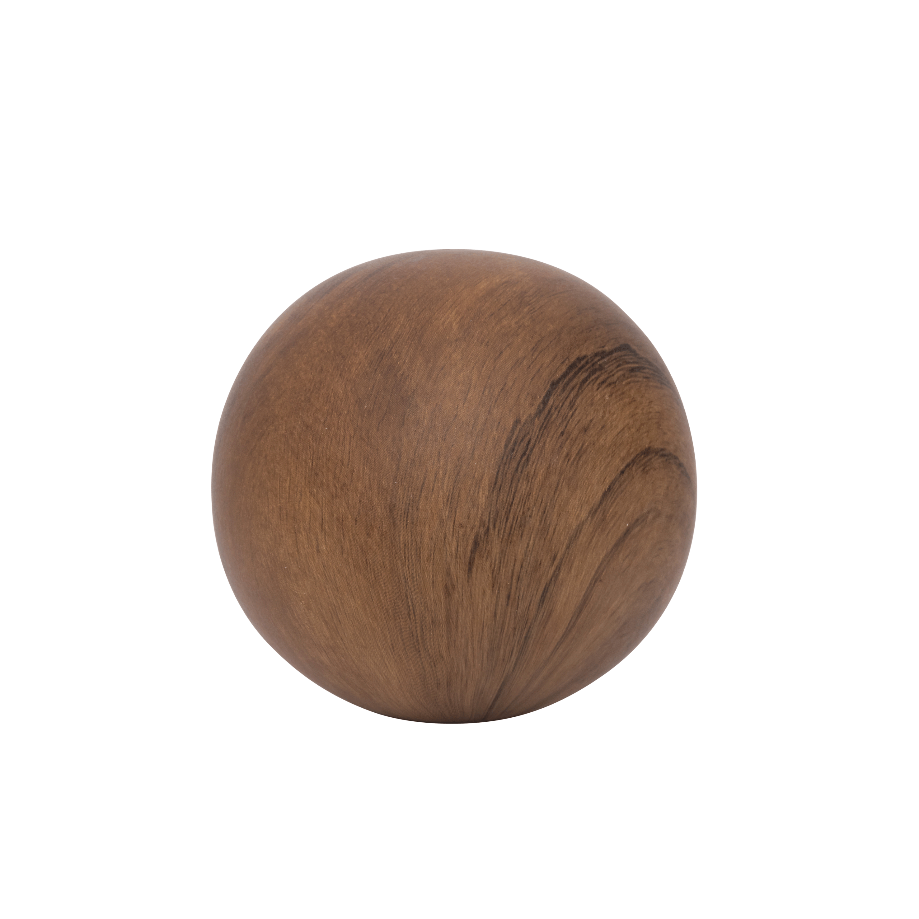 Unc Deco Ball Stoneware Wood Gift