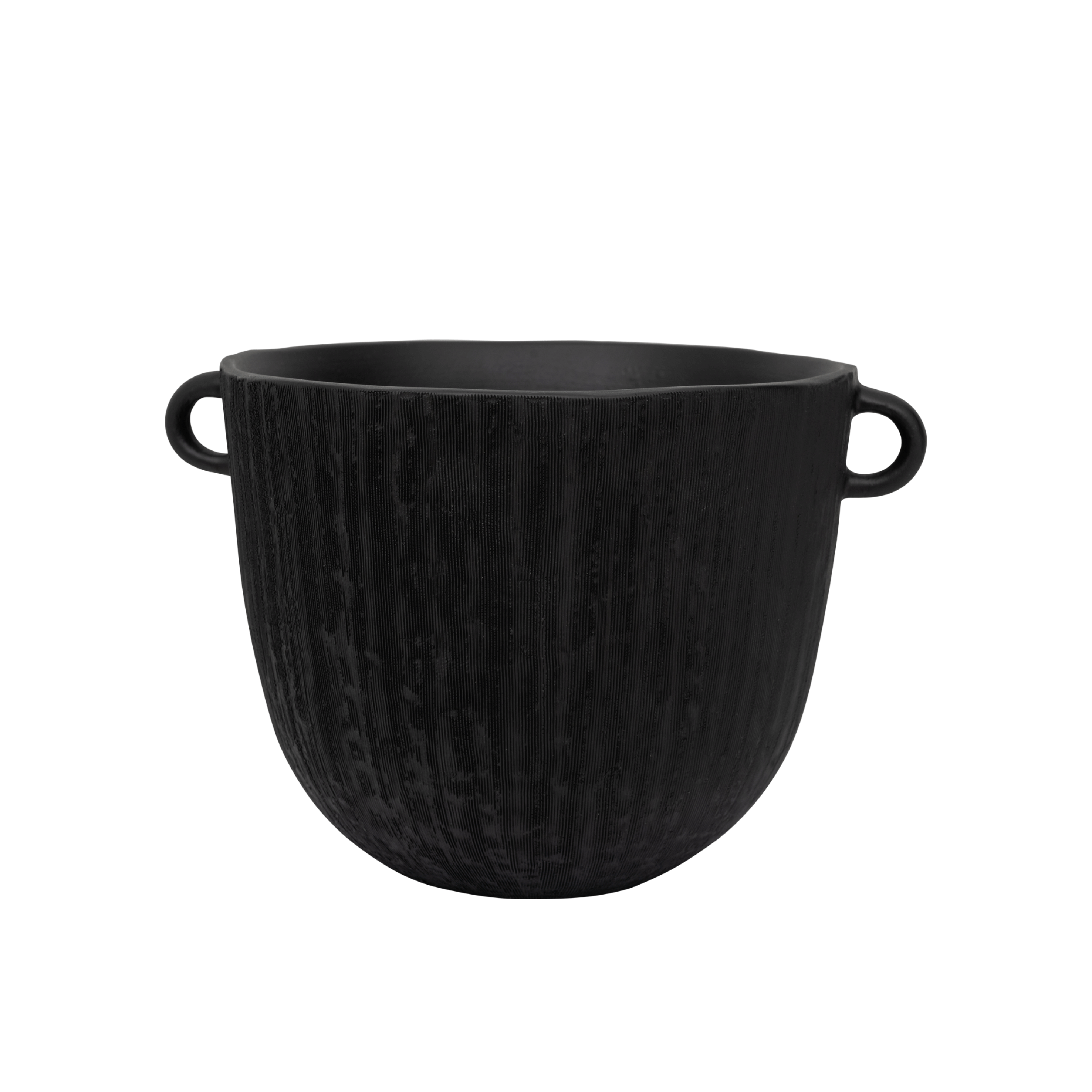 Unc Deco Pot Confit Black Gift