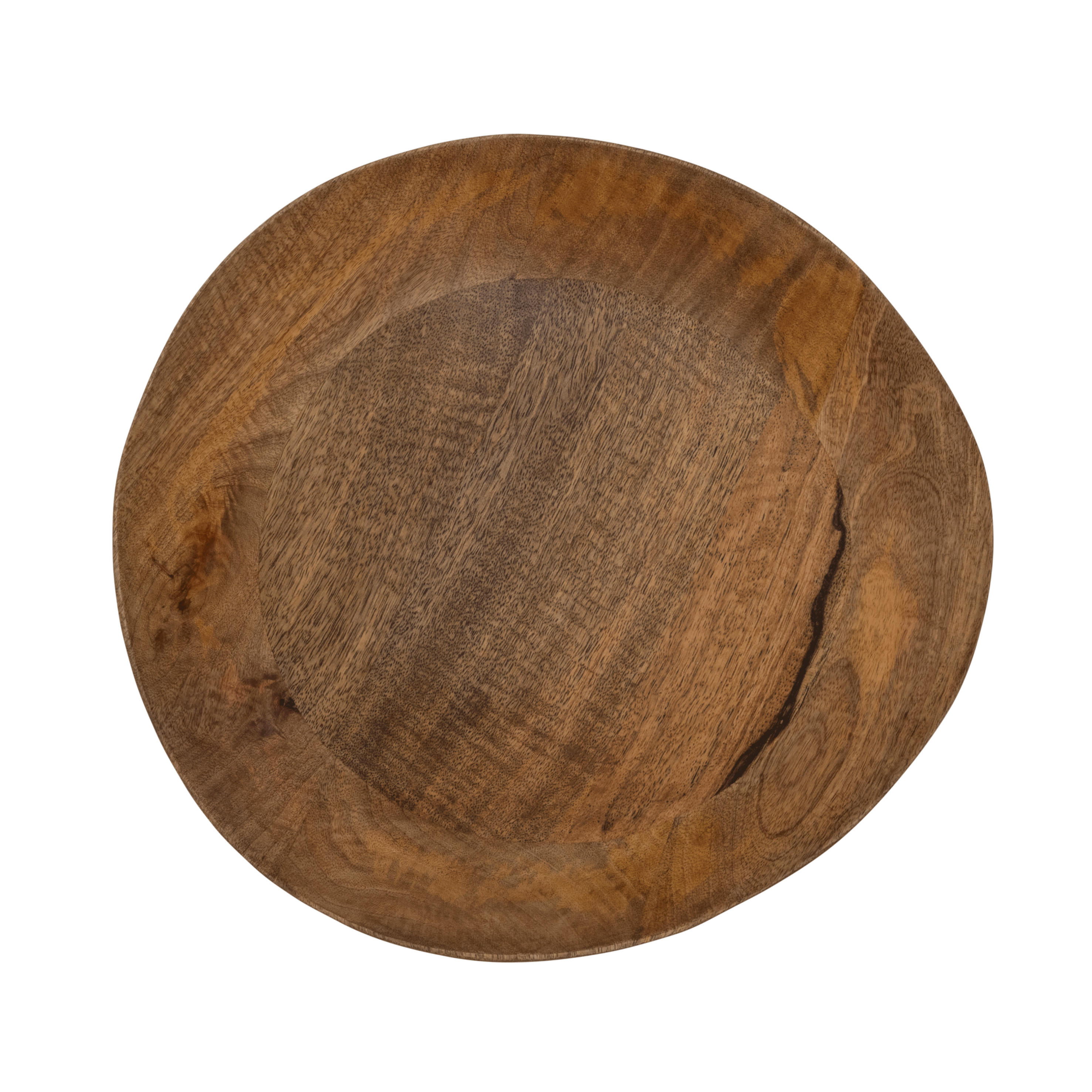 Unc Bowl Mango Wood Golden Oak Gift