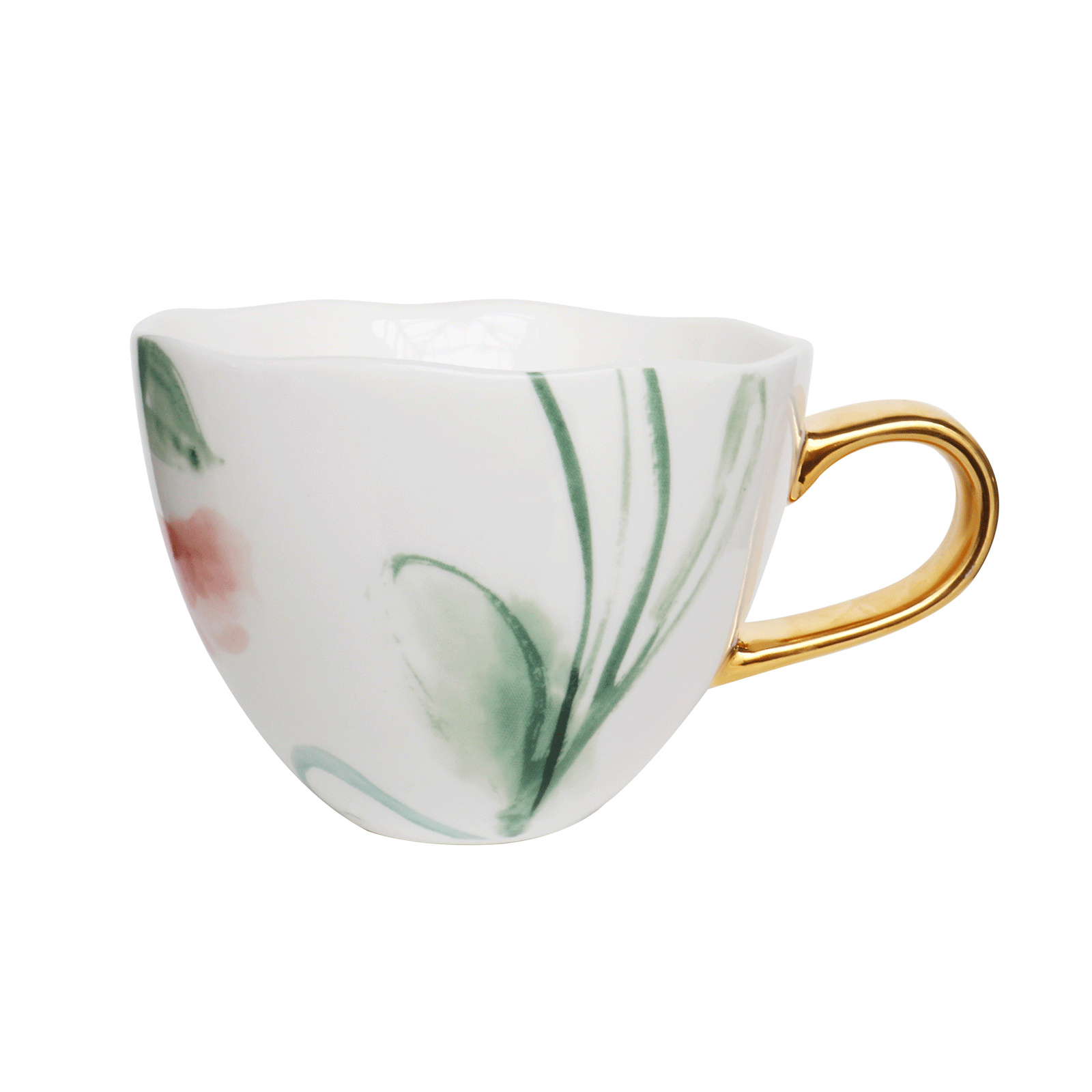 Unc Good Morning Cup Spring Flowers Gift