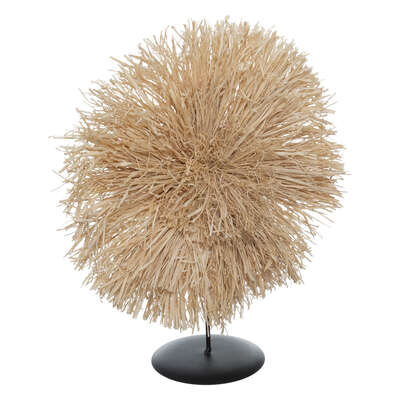 Raffia Decorative Stand H36 Gift