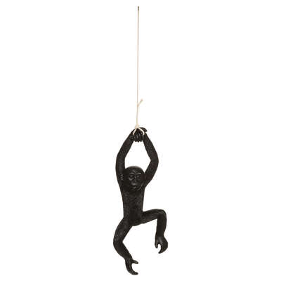 Hanging Resin Monkey Safari Assortment H39.5cm Gift