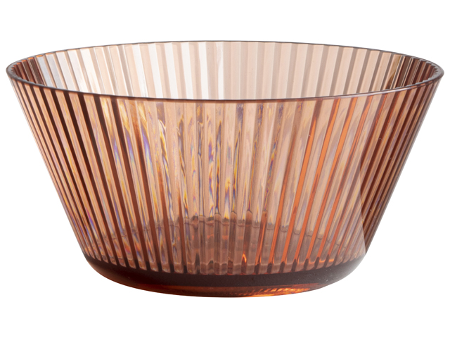 S/2 Bowl D14x6.5cm Terra Gift