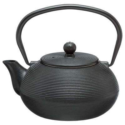 Teapot 60cl Iron Black Gift