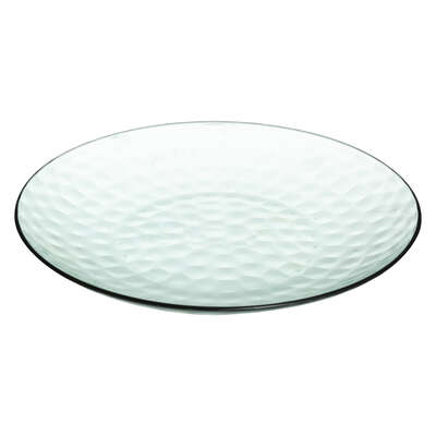 Plate Green  24cm Garden Collection Gift