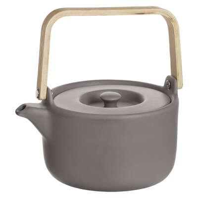 Teapot Pastel Taupe 80cl Gift
