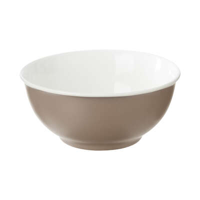 Bowl Pastel Taupe 52cl Gift