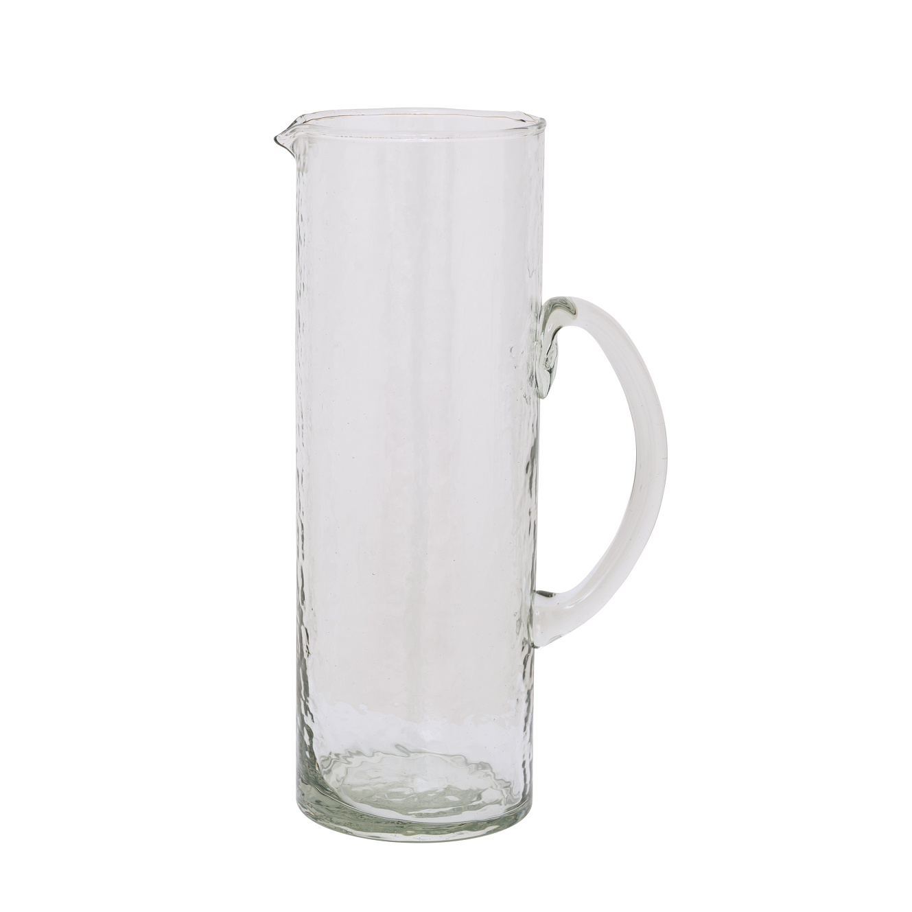 Unc Jug Hammered Transparent Gift