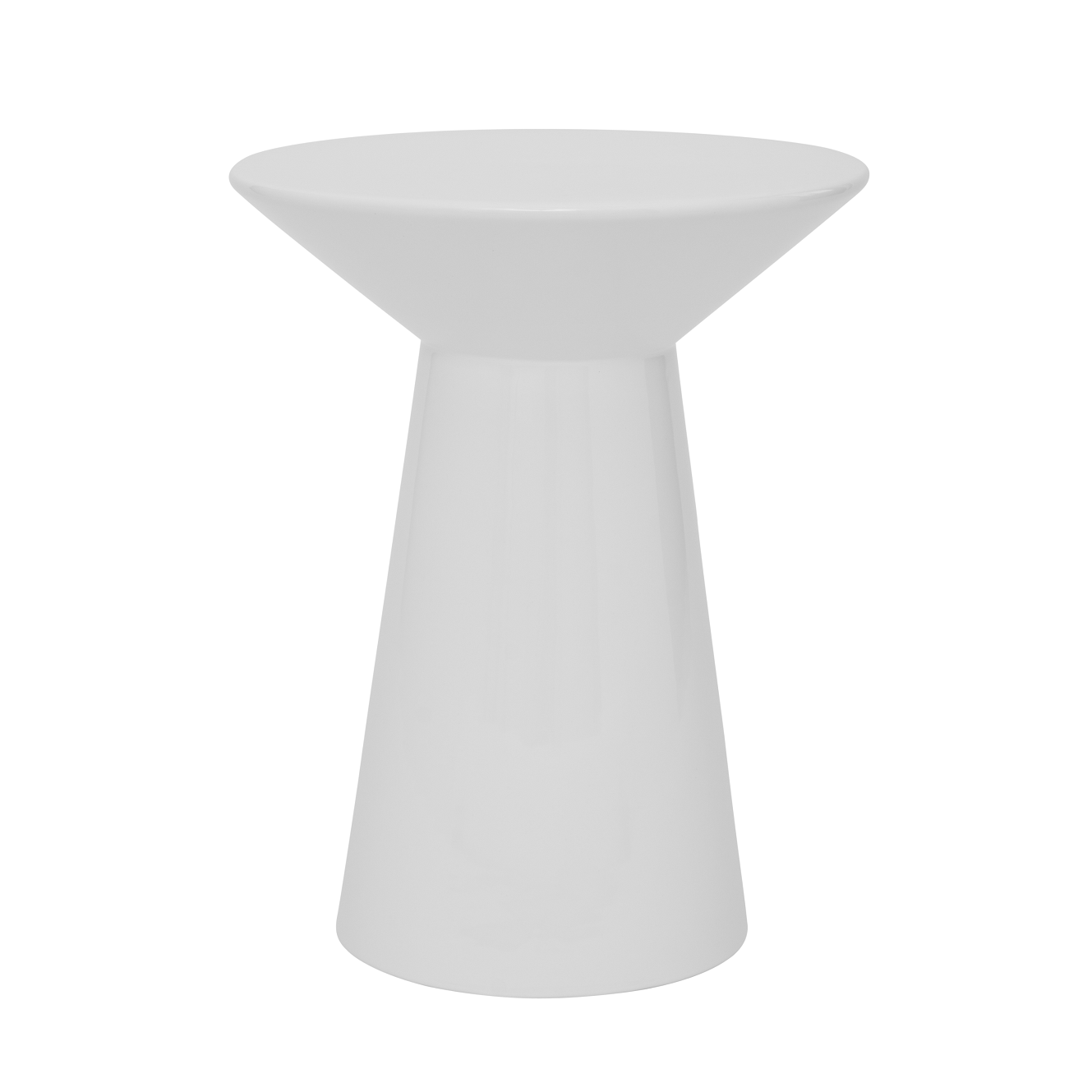 Unc Side Table Vito Off White Gift