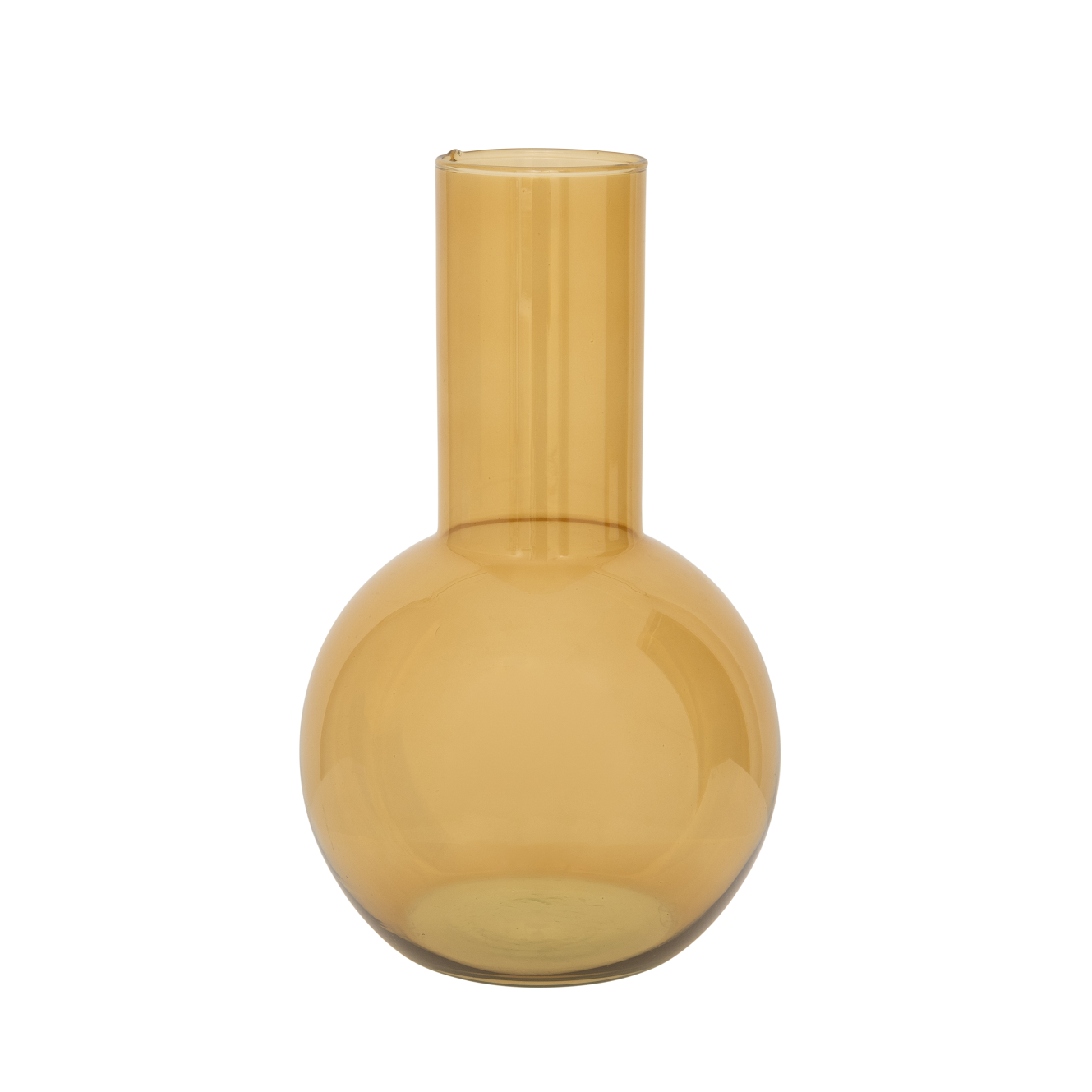 Unc Vase Ella Transparent Almond Gift