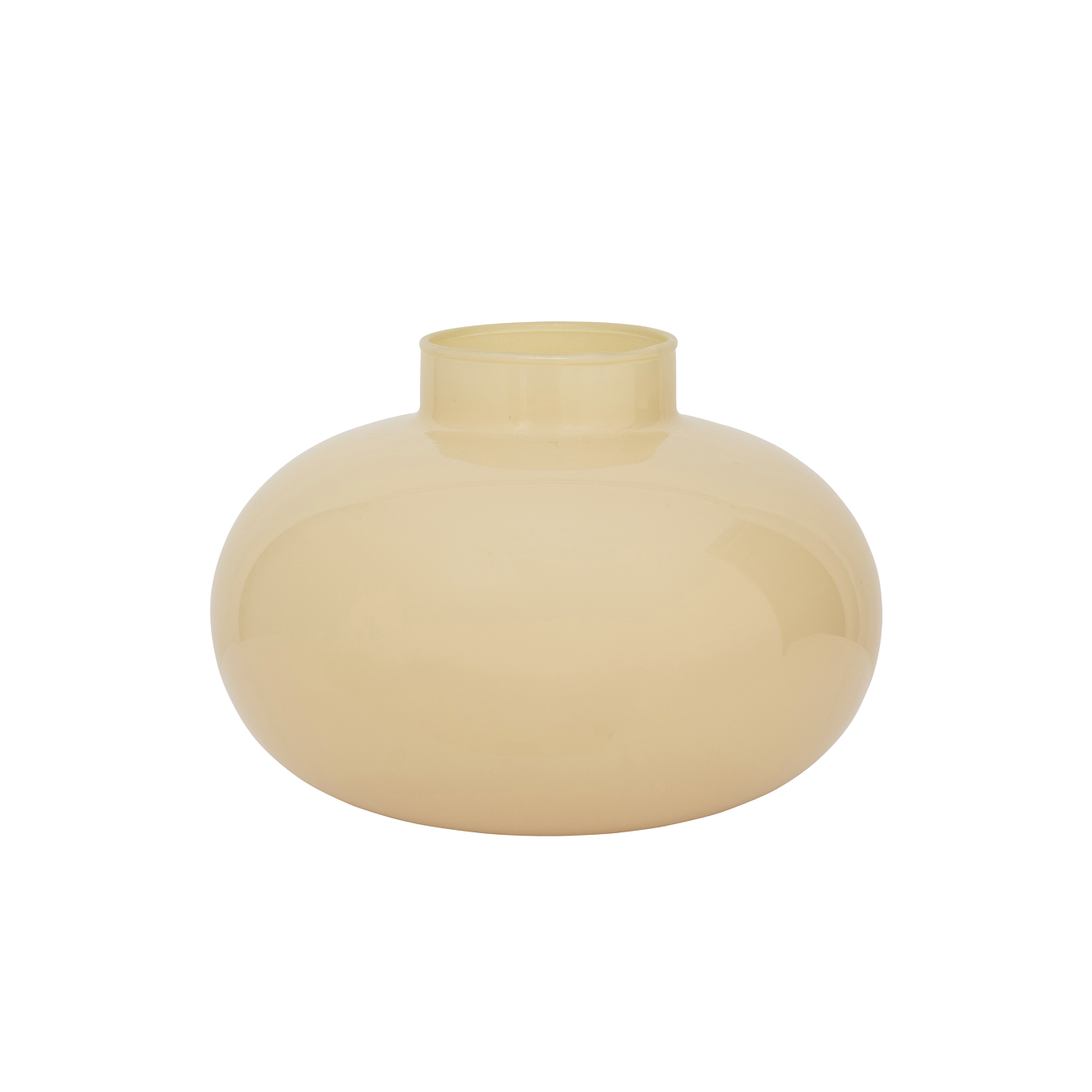 Unc Vase Bella Opaque French Vanilla Gift