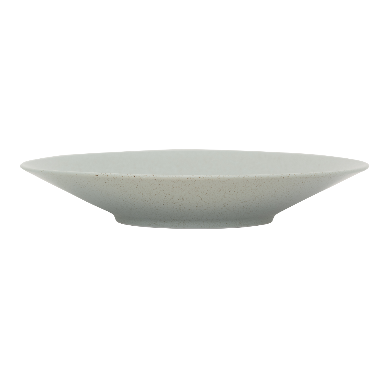 Unc Serving Bowl Low Ogawa Sea Foam Gift