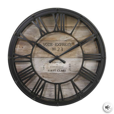 Vintage Clock D39 Gift