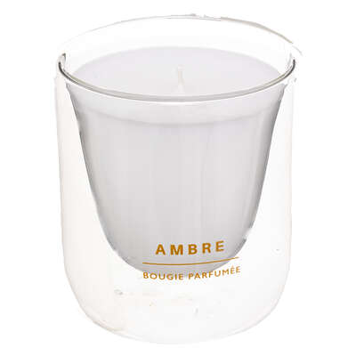 130g Amber Glass Candle Gift