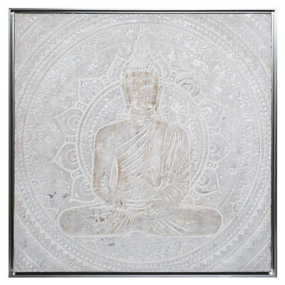 Buddha Embossed Canvas 7878 Gift