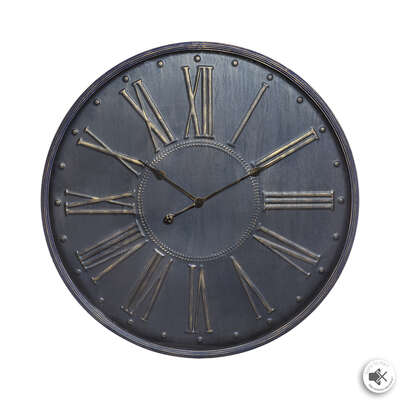 3d Metal Clock D77 Gift