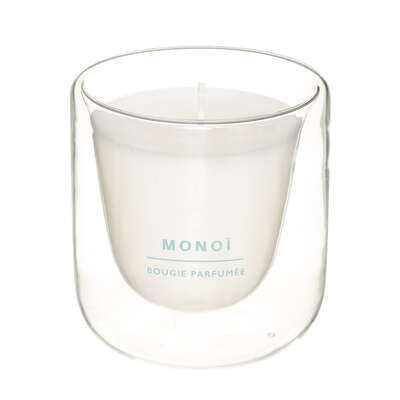 130g Monoi Glass Candle Gift
