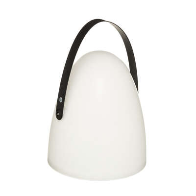 Cleo White Outdoor White Lamp H30 Gift