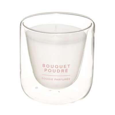 130g Bouquet Glass Candle Gift