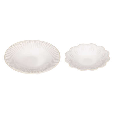 Ceramic Trinket Tray X2 Carmen Gift