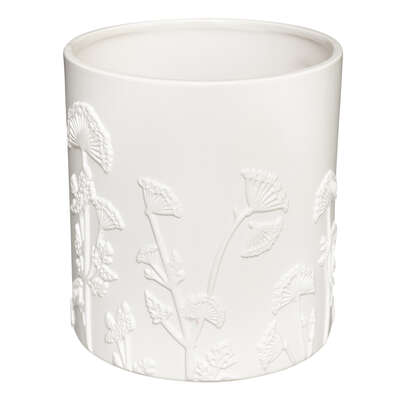 3d Wildflower Pot Ceramic D17 Gift