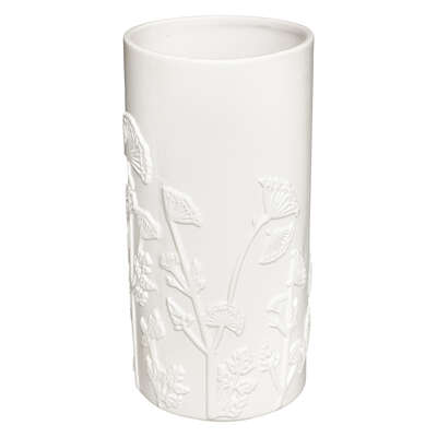 3d Wildflower Vase Ceramic H25 Gift
