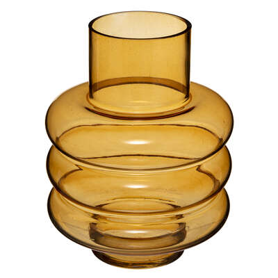 Glass Vase Vibe D18xh23 Assortment Gift