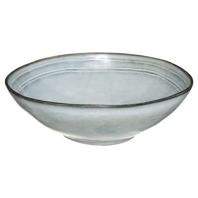 Flower Blue Salad Bowl D24 Gift