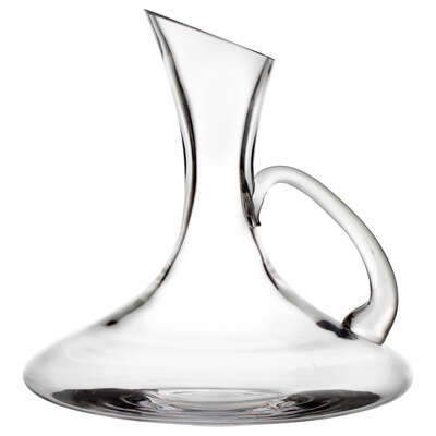 Decanter With Handle Iris 1.25cl Gift