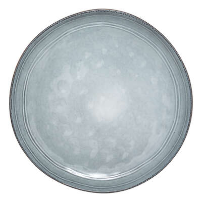 Flower Blue Dinner Plate D26 Gift