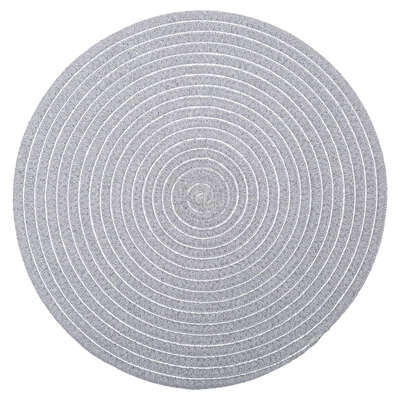 Shiny Placemat D35 Light Grey Gift
