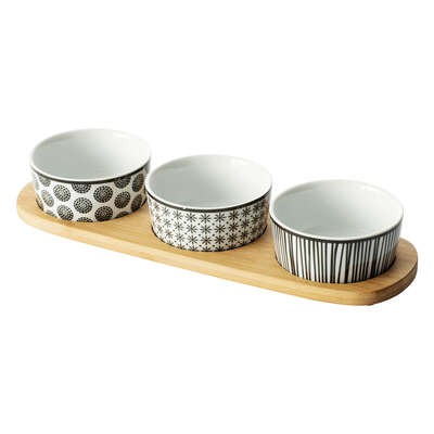 4pcs Aperitif Set Bohemia Gift