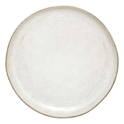 Flower Grey Dessert Plate D22 Gift