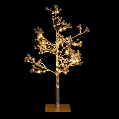 Gold Light Tree H50 Gift