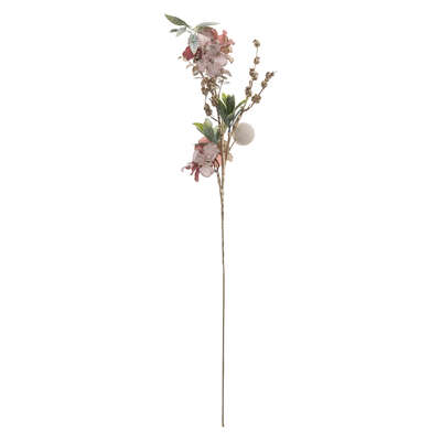 Pink Flower Branch 75cm Gift