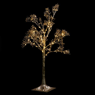 Gold Light Tree H90 Gift