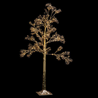 Gold Light Tree H120 Gift