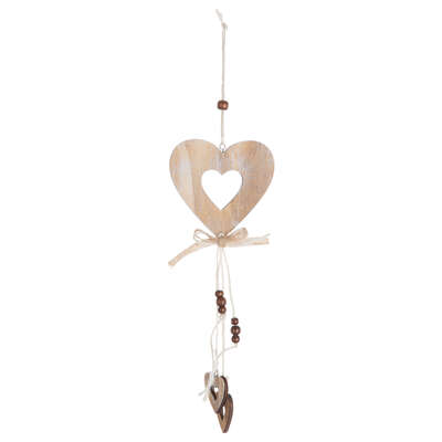 Wooden Star/heart Hang Deco Assortment Gift
