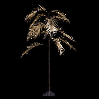 Decorative Light Palm Tree 90l H90 Gift