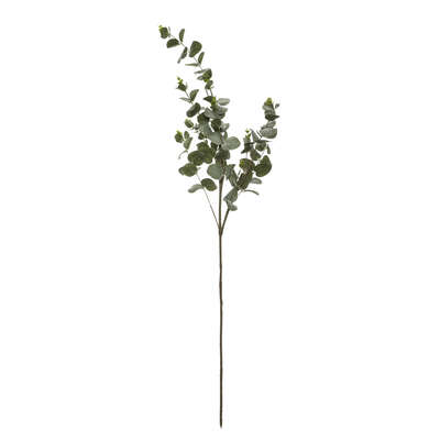 Glitter Eucalyptus Branch 98cm Gift